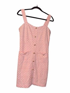 Rachel Zoe Faux Button-Front Dress